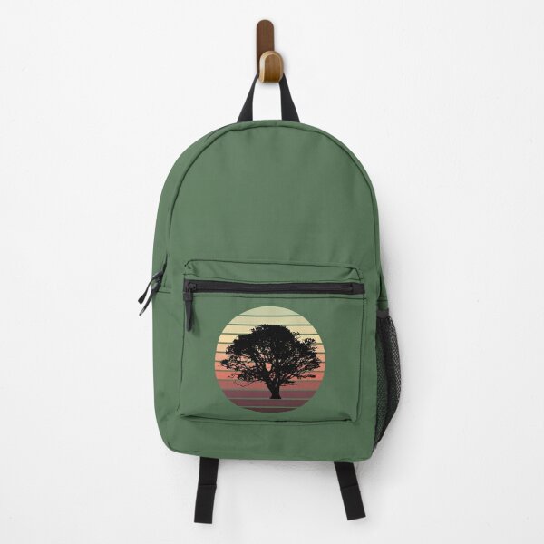 Funny Game Wise Mystical Tree 3D Print Backpacks Fashion Women