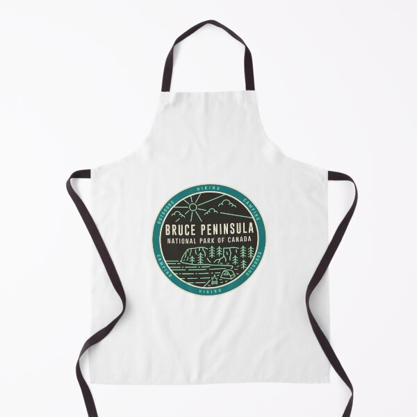 Item preview, Bruce Peninsula National Park Sketch Logo designed and sold by VanyaKar.