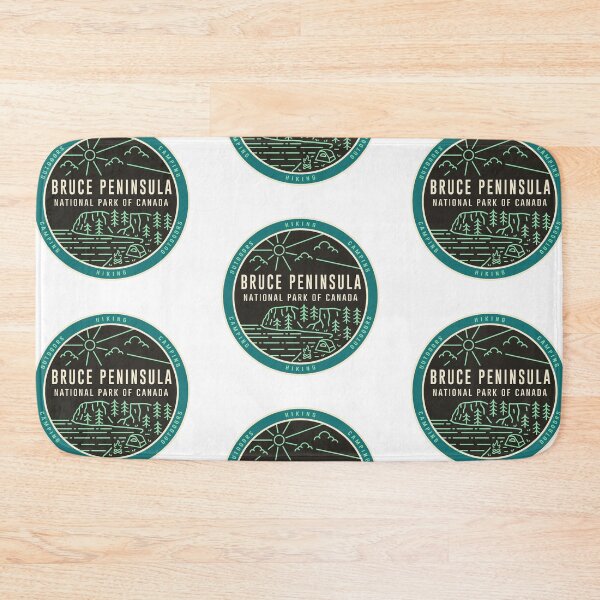 Item preview, Bruce Peninsula National Park Sketch Logo designed and sold by VanyaKar.