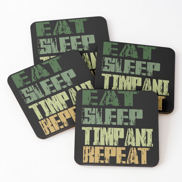 Item preview, Vintage Timpani Player Music Gift designed and sold by MandMco.