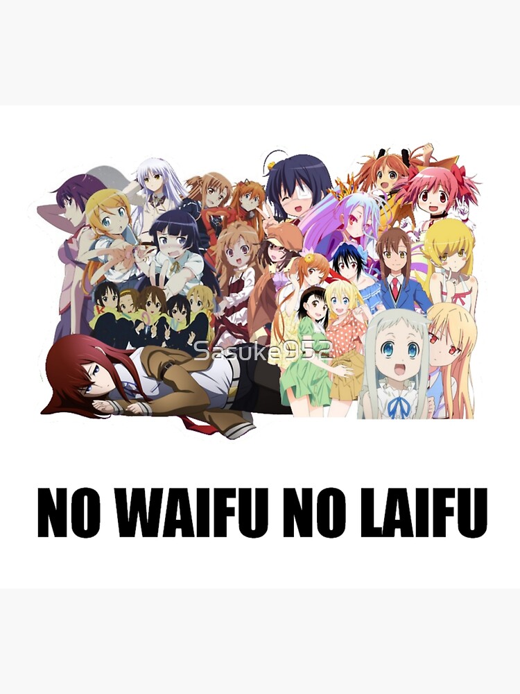 No Waifu No Laifu #1 No Waifu No Laifu #1