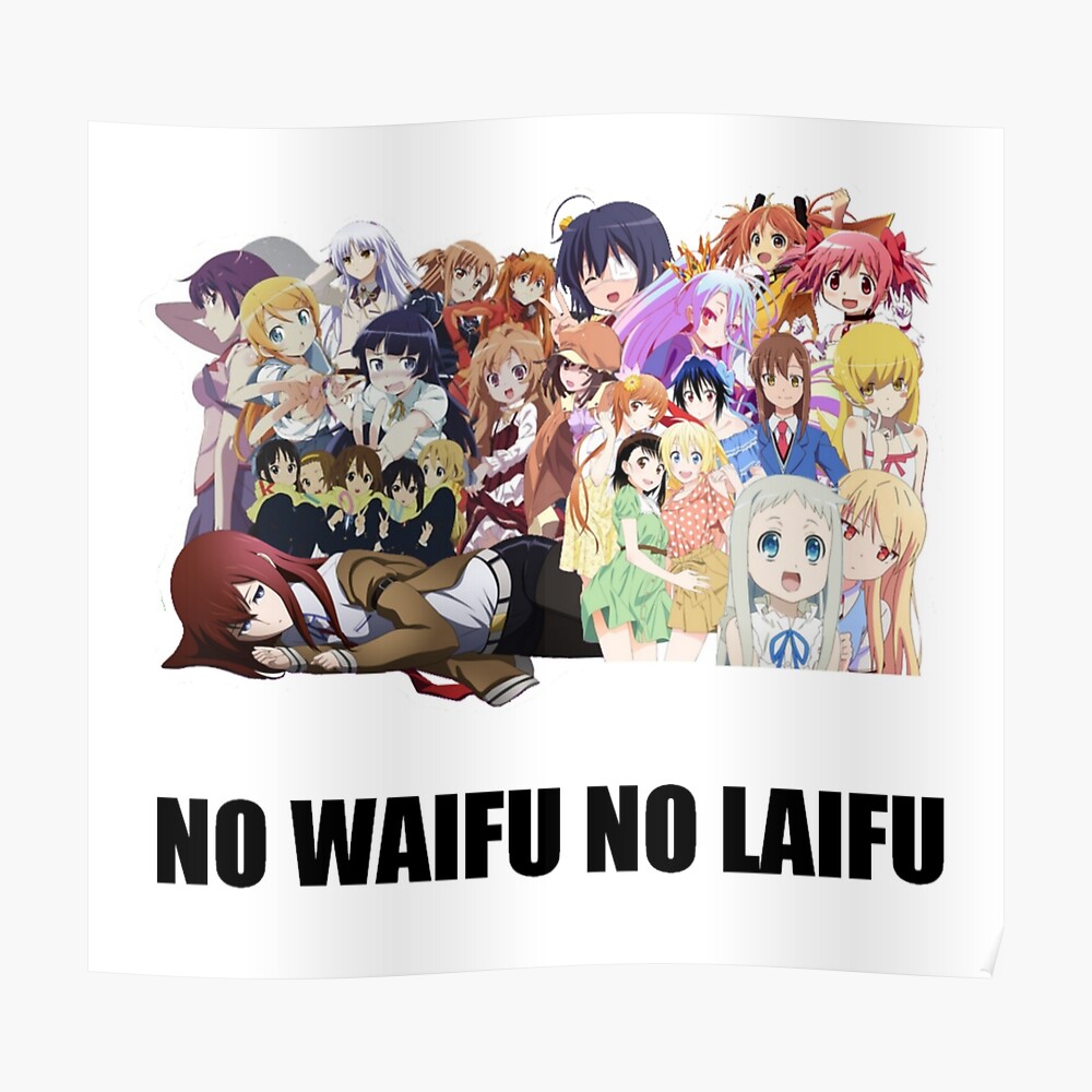 No waifu no life episode 2. No waifu no Laifu.