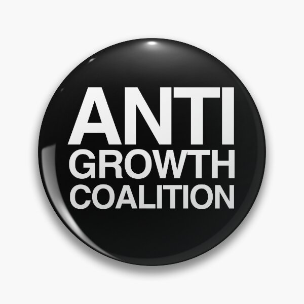 Item preview, Anti Growth Coalition designed and sold by bullshirter.