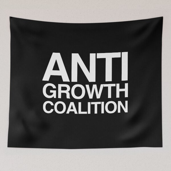 Item preview, Anti Growth Coalition designed and sold by bullshirter.