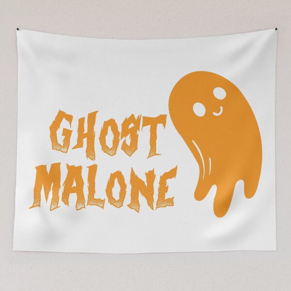 Item preview, Ghost Malone Spooky designed and sold by QasimShah.
