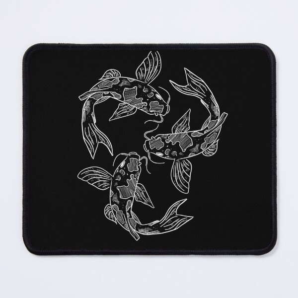 Item preview, many beautiful koi fish in the circle designed and sold by FONESAY.