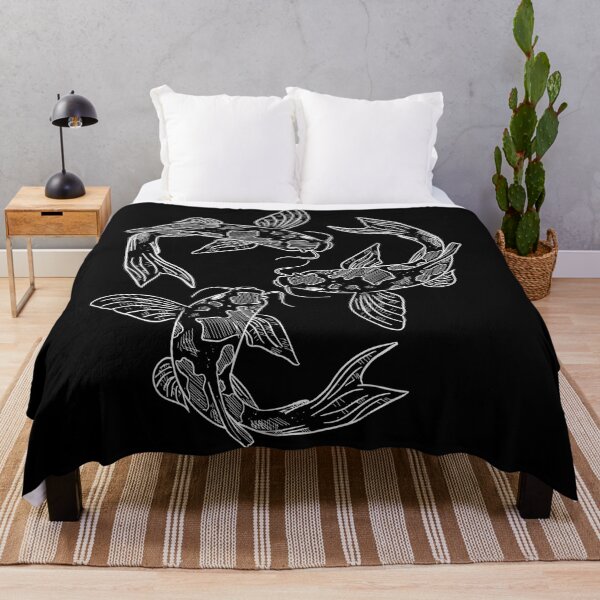 Item preview, many beautiful koi fish in the circle designed and sold by FONESAY.