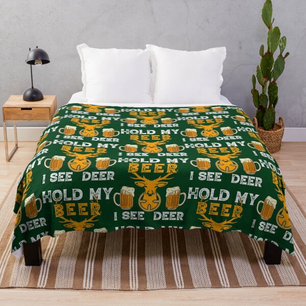 Item preview, deer season is so close i can smell it designed and sold by pureLinen.