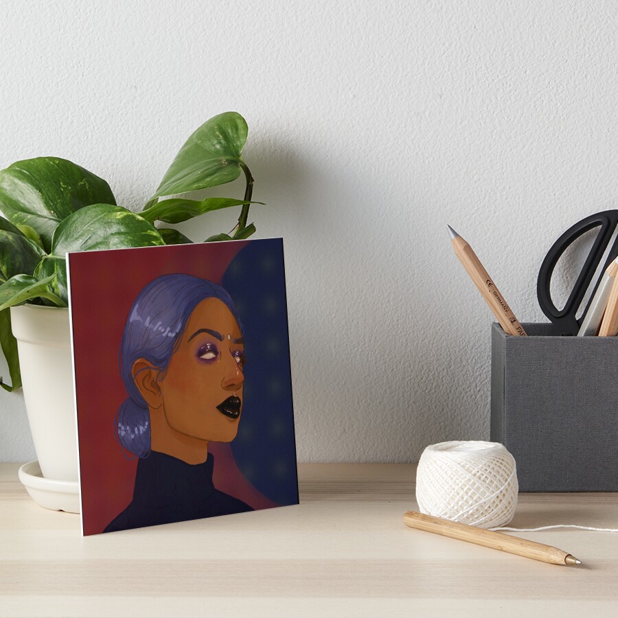 Item preview, Art Board Print designed and sold by SkyA77.
