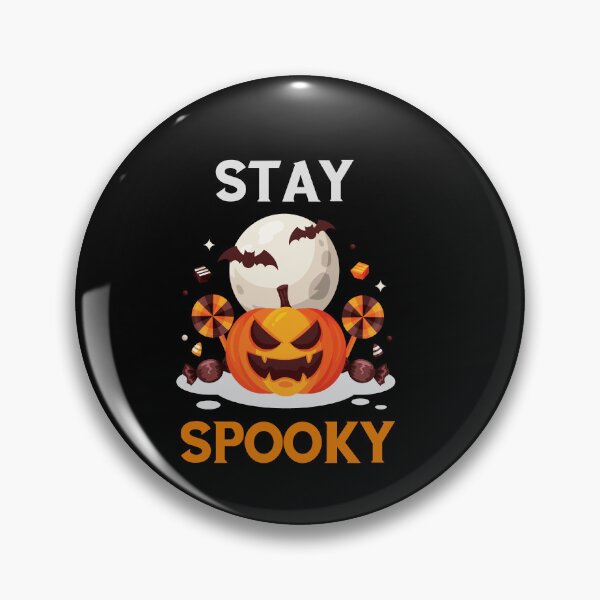 Item preview, Stay Spooky bumpy pumpkin designed and sold by Lakki-s.
