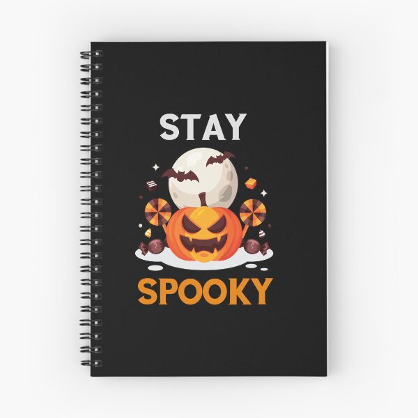 Item preview, Stay Spooky bumpy pumpkin designed and sold by Lakki-s.