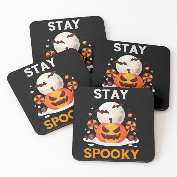 Item preview, Stay Spooky bumpy pumpkin designed and sold by Lakki-s.