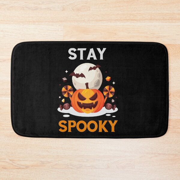 Item preview, Stay Spooky bumpy pumpkin designed and sold by Lakki-s.