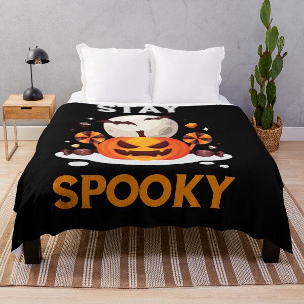 Item preview, Stay Spooky bumpy pumpkin designed and sold by Lakki-s.