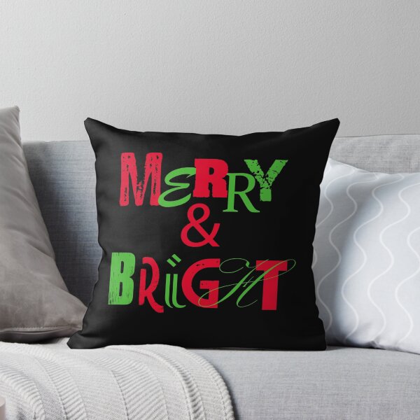 Item preview, Merry Christmas, Merry & Bright designed and sold by Monikatees.