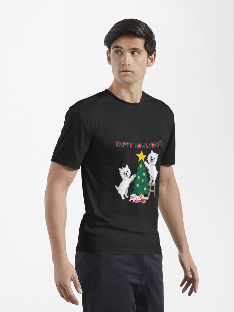 Discover Je Rêve D'un Noël Des Westies T-Shirt