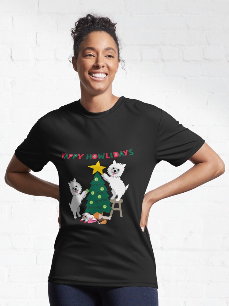 Discover Je Rêve D'un Noël Des Westies T-Shirt