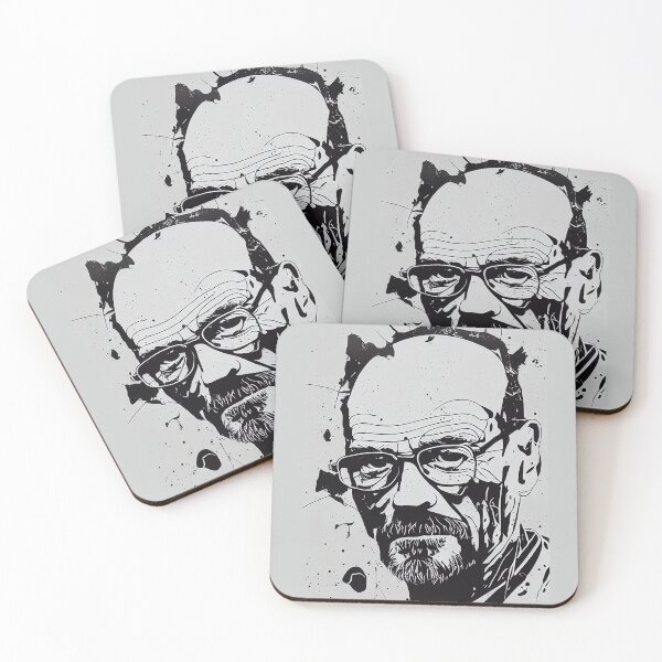 Item preview, Mr. White, The One Who Knocks  designed and sold by Oblitz.