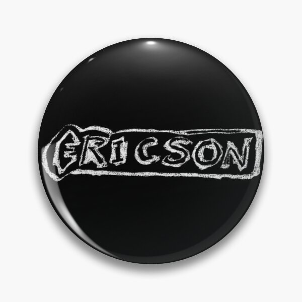Item preview, ERICSON | TWDG: Season 4 (white text variant) designed and sold by VoltageStone.