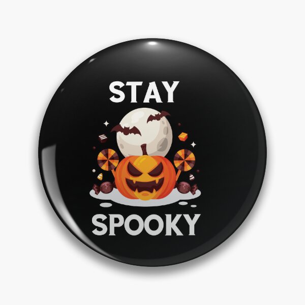 Item preview, Stay Spooky bumpy pumpkin designed and sold by Lakki-s.