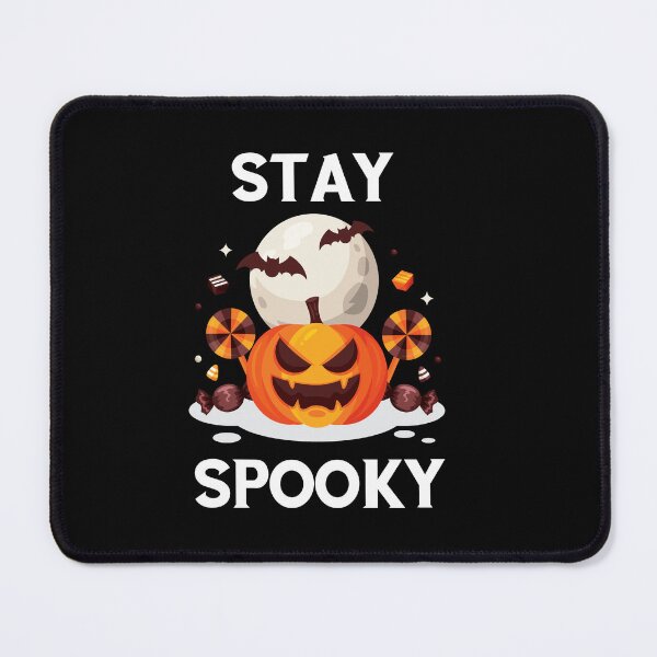 Item preview, Stay Spooky bumpy pumpkin designed and sold by Lakki-s.