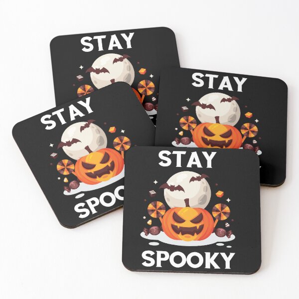 Item preview, Stay Spooky bumpy pumpkin designed and sold by Lakki-s.
