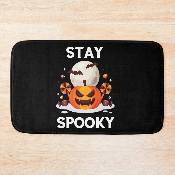 Item preview, Stay Spooky bumpy pumpkin designed and sold by Lakki-s.