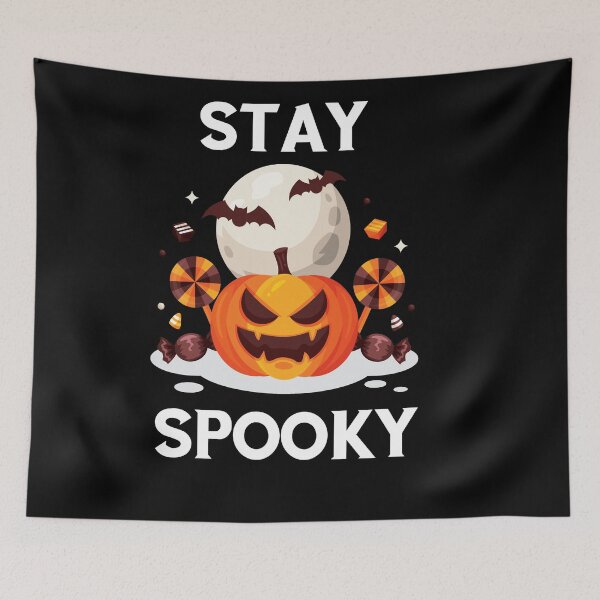 Item preview, Stay Spooky bumpy pumpkin designed and sold by Lakki-s.