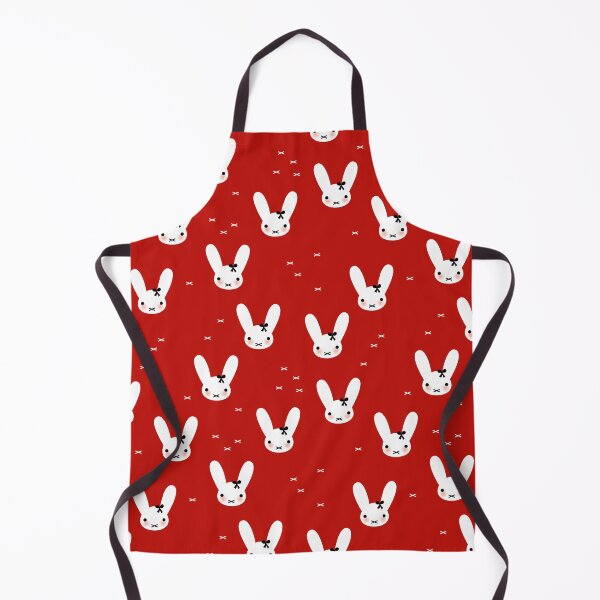 Item preview, Bunny Bow - Red designed and sold by Rainbows Galore.