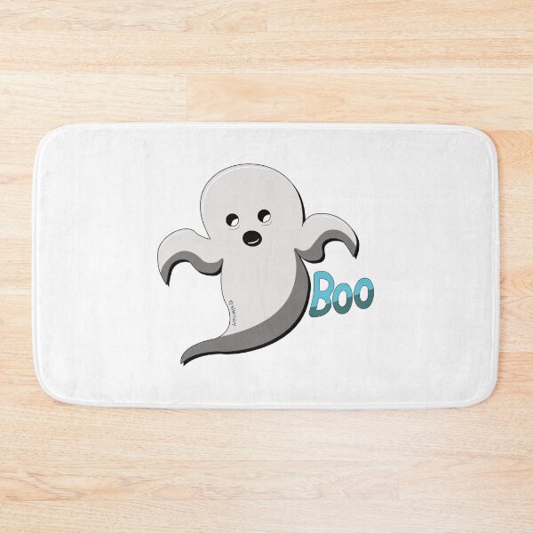 Item preview, Friendly Halloween Ghost says Boo designed and sold by Steve Needham.