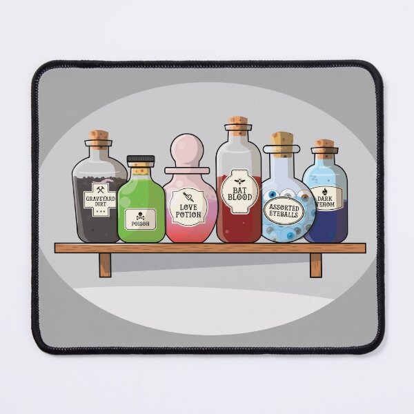 Item preview, Magic Potions Bottles designed and sold by Hixon House.