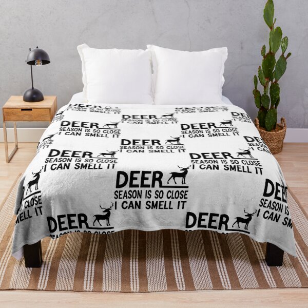 Item preview, Deer Season Is So Close I Can Smell It designed and sold by pureLinen.