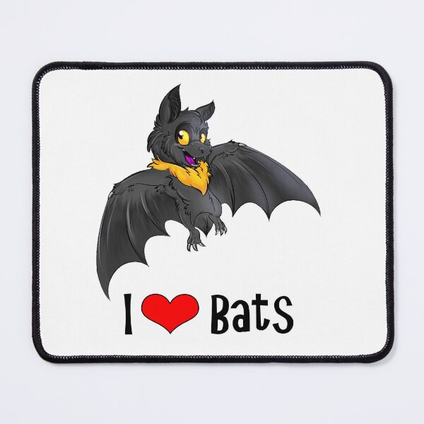 Item preview, I love bats designed and sold by Janine Davies.