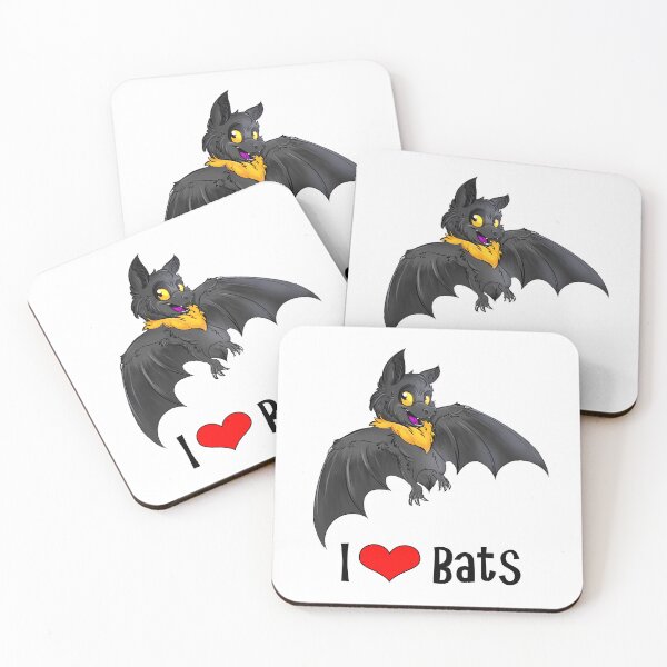 Item preview, I love bats designed and sold by Janine Davies.
