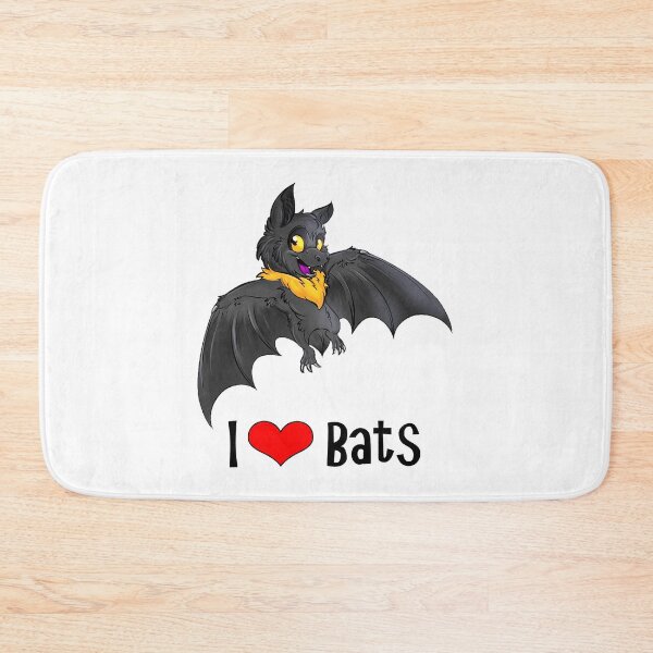 Item preview, I love bats designed and sold by Janine Davies.
