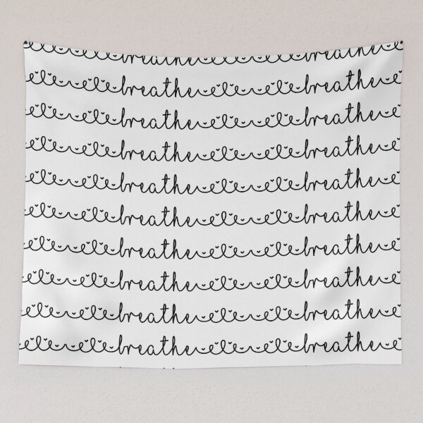 Item preview, breathe designed and sold by PineLemon.