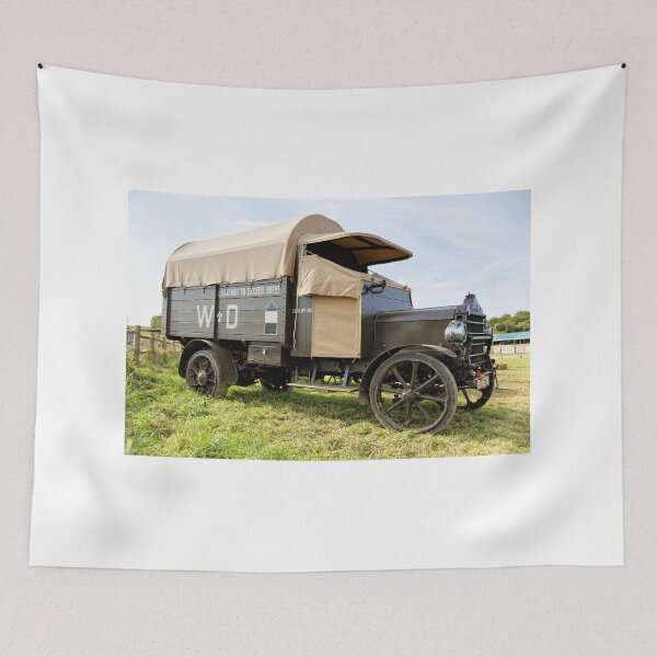 Item preview, 1916 Daimler CB22 Army Lorry designed and sold by Andy Harker.