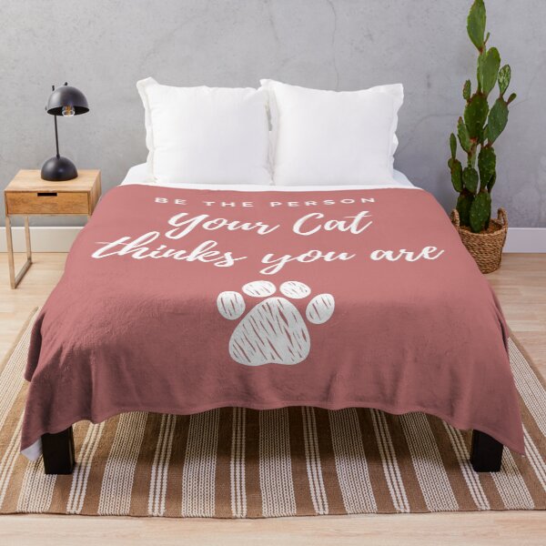 Item preview, Be the person your cat thinks you are designed and sold by Yulacreative.