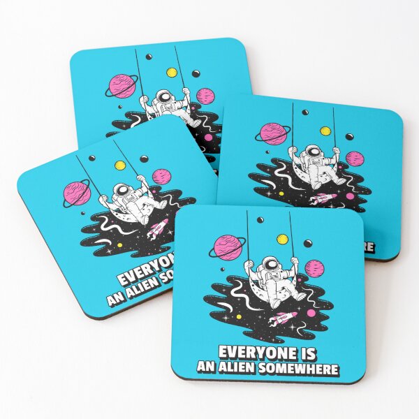 Item preview, Everyone is an Alien Somewhere                   designed and sold by QualityClothin.