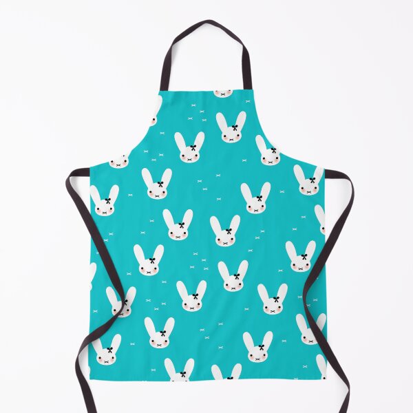 Item preview, Bunny Bow - Teal designed and sold by Rainbows Galore.