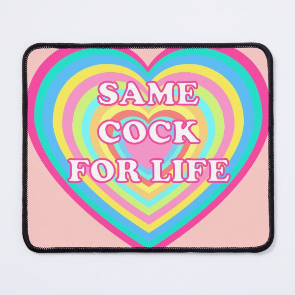 Item preview, Same Cock For Life designed and sold by Adam Regester.
