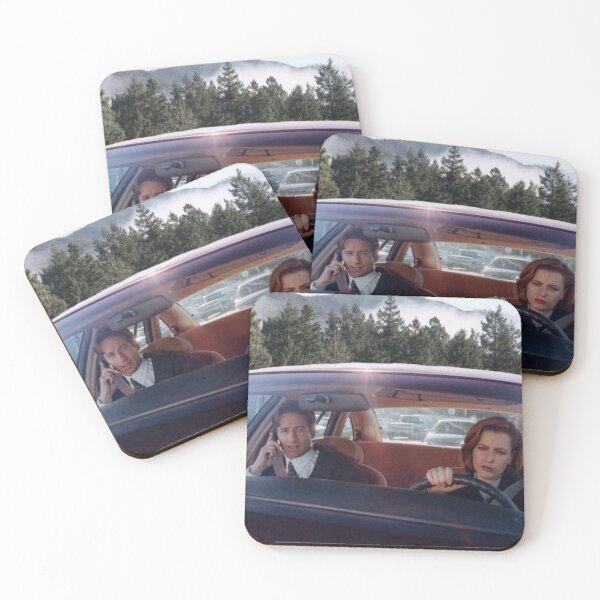 Item preview, mulder & scully  designed and sold by gilmoregirlies.