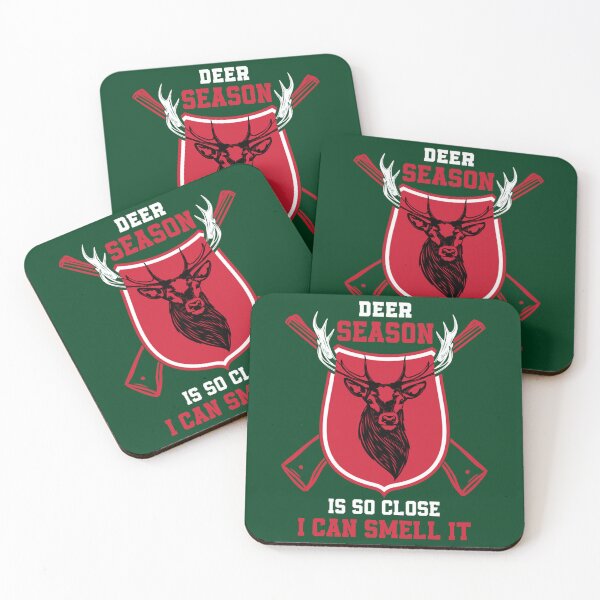 Item preview, Deer Season Is So Close I Can Smell It   (2) designed and sold by pureLinen.