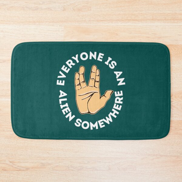 Item preview, Everyone is an Alien Somewhere                   designed and sold by QualityClothin.