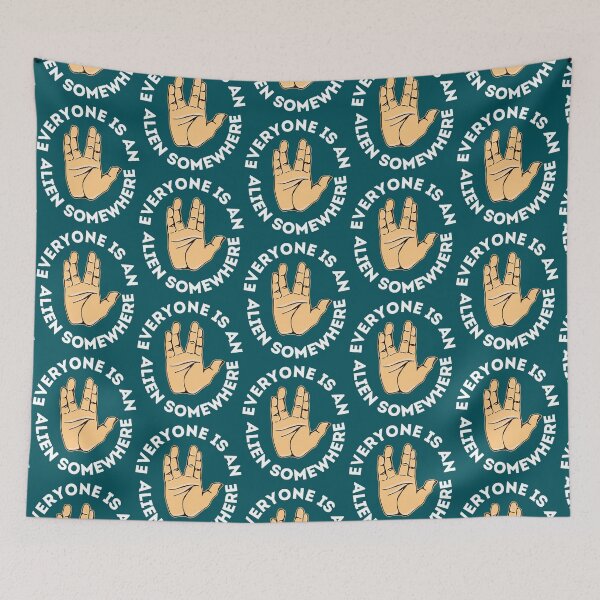 Item preview, Everyone is an Alien Somewhere                   designed and sold by QualityClothin.