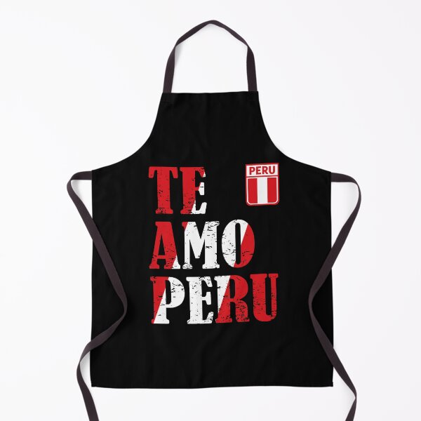 Item preview, I love Peru - Te amo Peru T-shirt designed and sold by HallelujahTees.