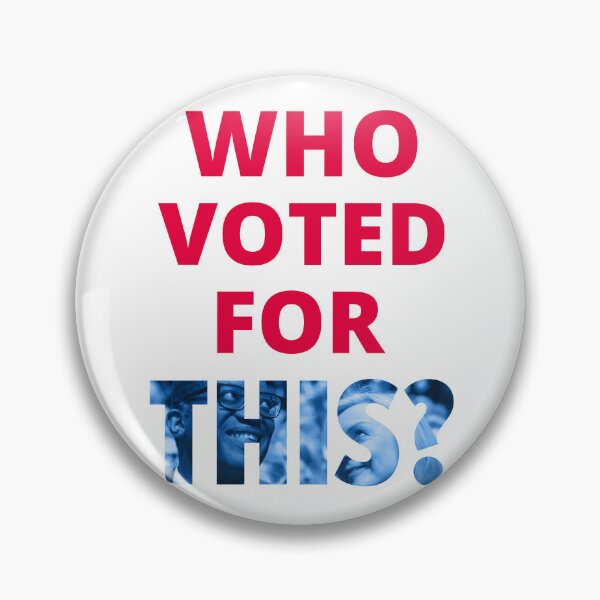 Item preview, NDVH Who voted for this? designed and sold by Nik’s T-Shirts.