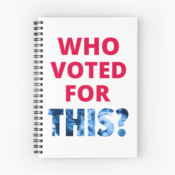 Item preview, NDVH Who voted for this? designed and sold by Nik’s T-Shirts.