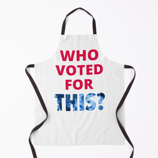 Item preview, NDVH Who voted for this? designed and sold by Nik’s T-Shirts.