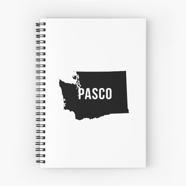 Item preview, Pasco, Washington Silhouette designed and sold by CartoCreative.